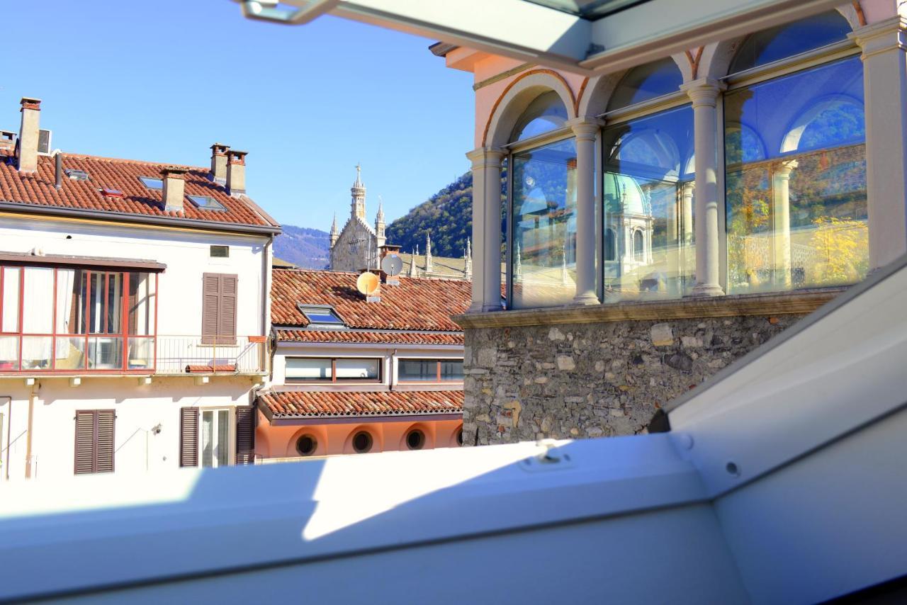 Appartamento Rossini By Holiday Solutions Como Exterior foto